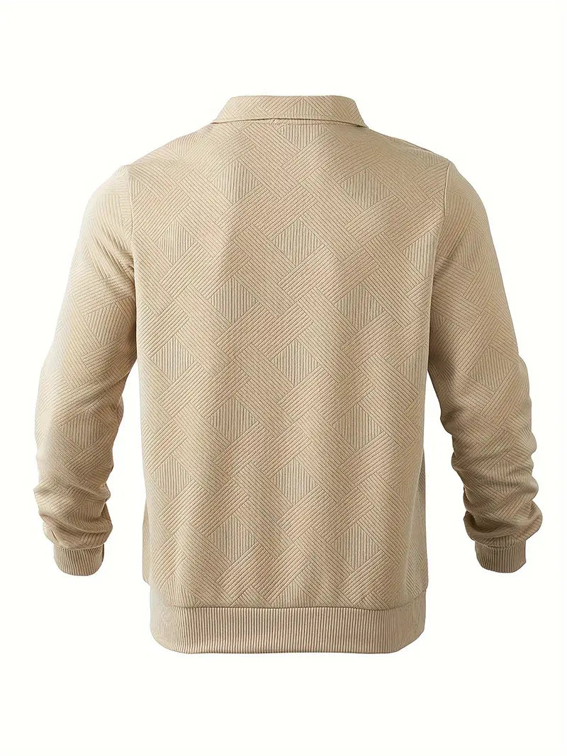 Oscar Zip-Up Jumper