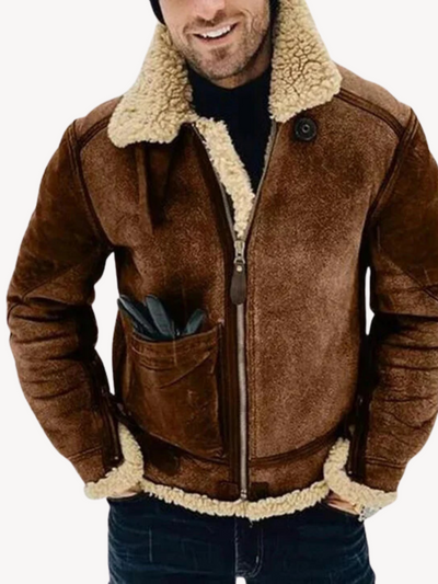 Liam Shearling Jacket