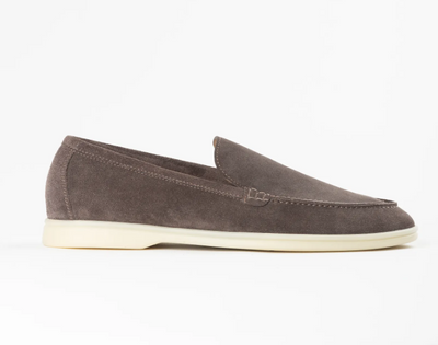 Suede Loafers