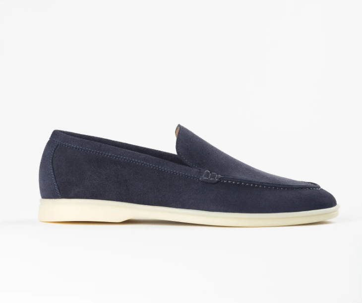 Suede Loafers