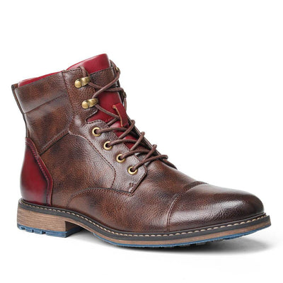 Arden Oxford Leather Boots