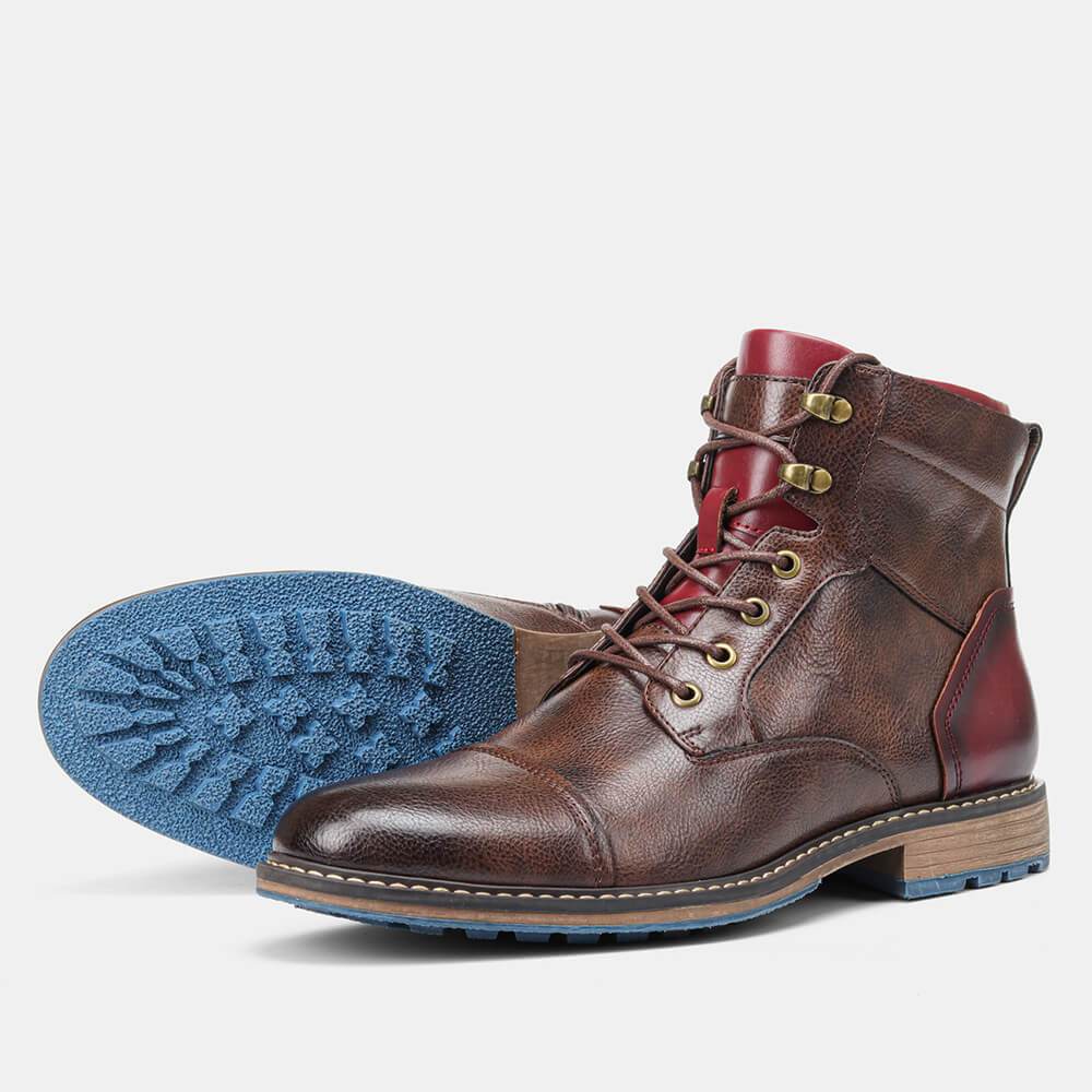 Arden Oxford Leather Boots