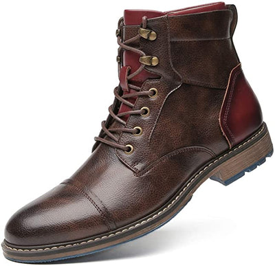 Arden Oxford Leather Boots