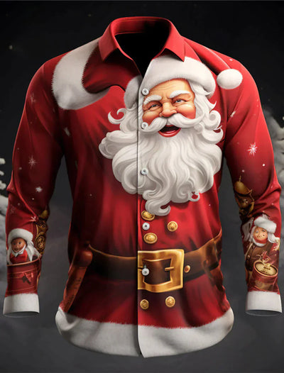 Claus | Elegant Christmas Shirt